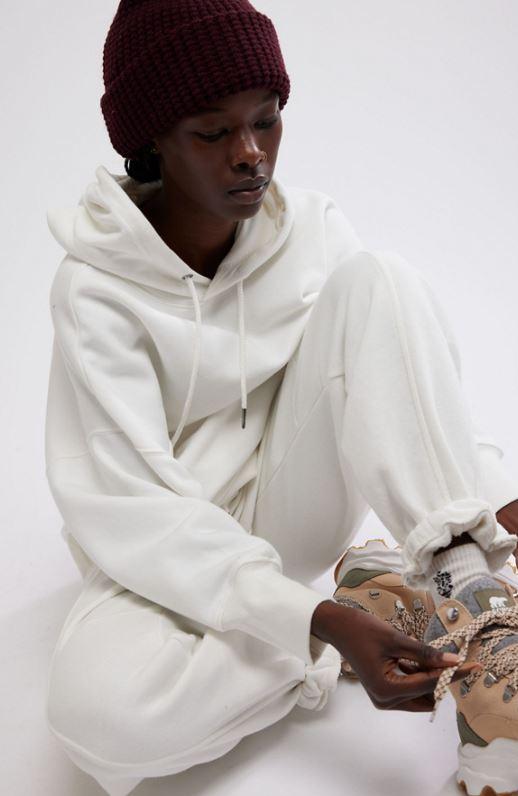 Free People Movement Sprint To The Finish Logo Hoodie