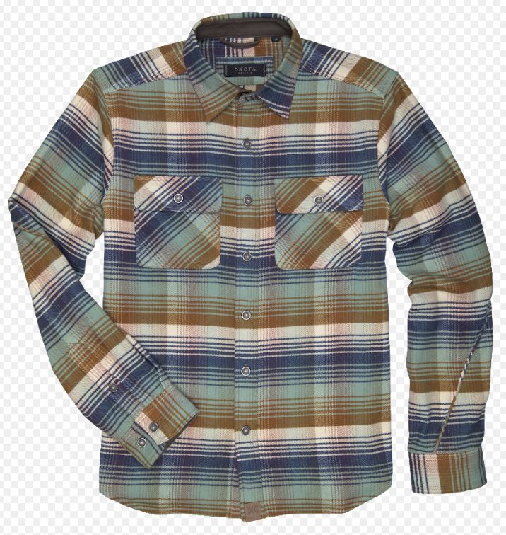 Flanelle Dakota Grizzly Turk
