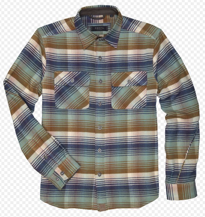 Dakota Grizzly Turk Flannel