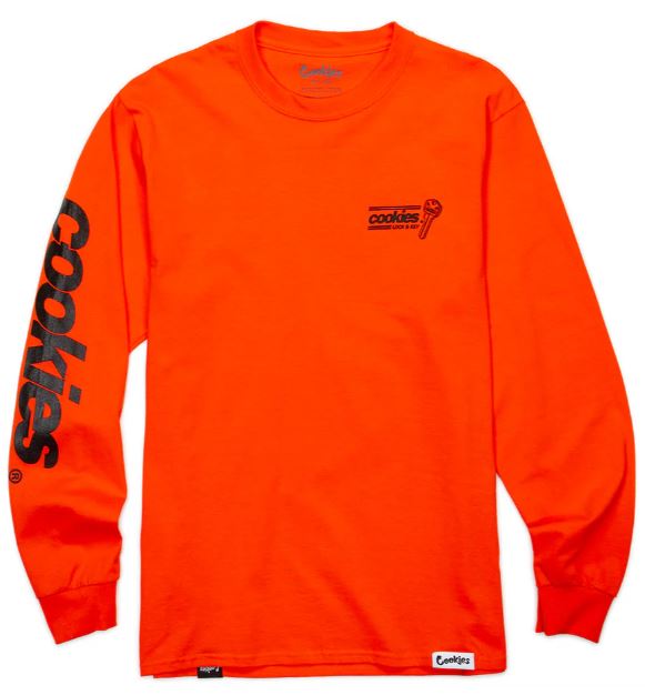 Cookies Lock And Key LS Tee