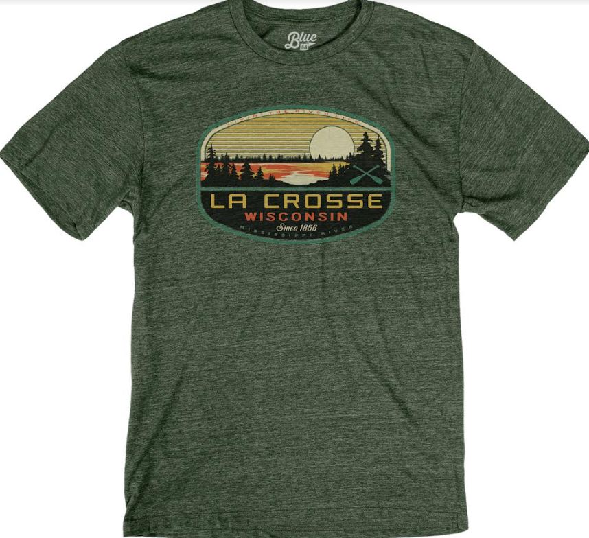 Lakeshirts Living The River Life Tee