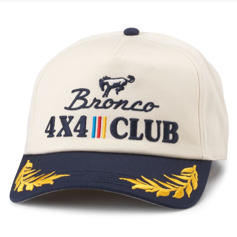 American Needle Club Captain Bronco Hat