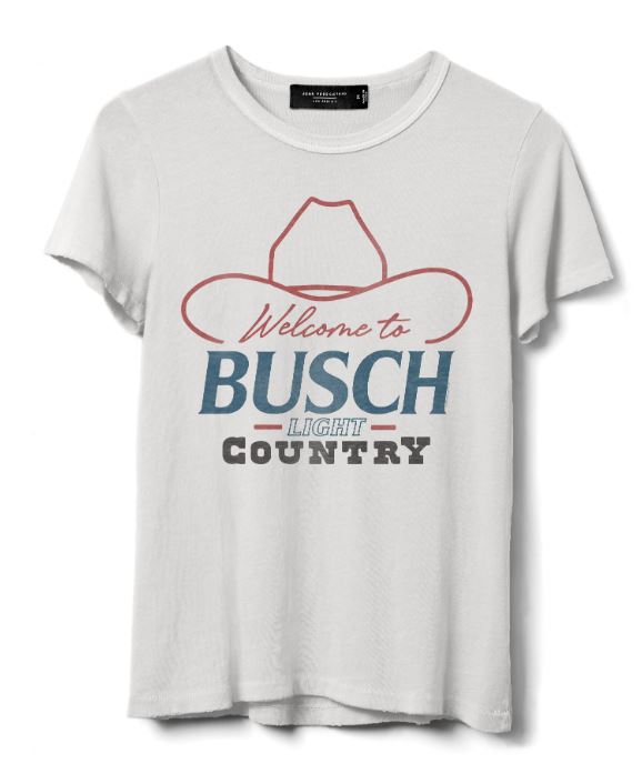 Malbouffe Busch T-shirt léger