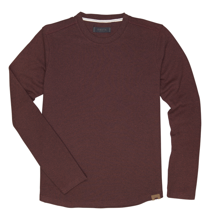 Dakota Grizzly Lewis L/S Thermal Crew