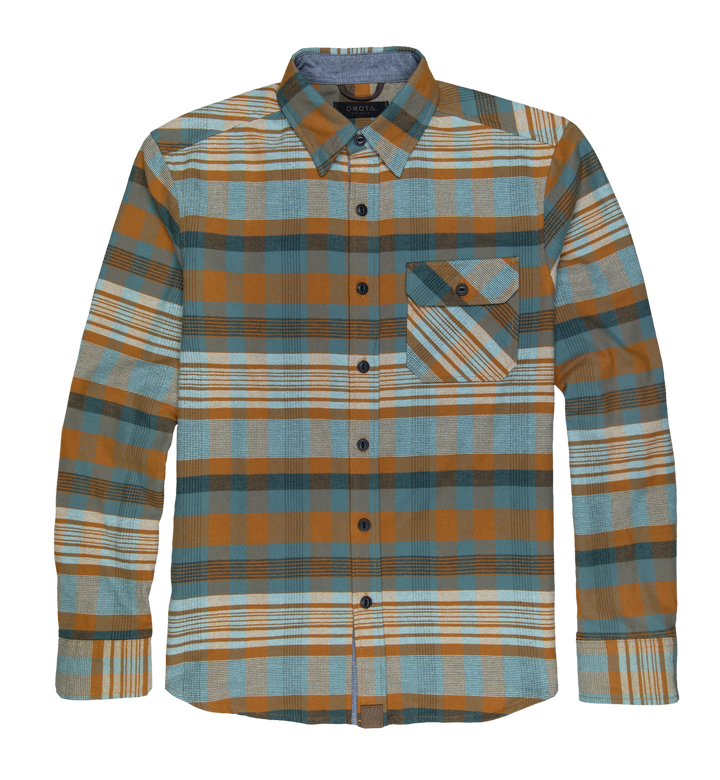 Chemise boutonnée Dakota Grizzly Brock