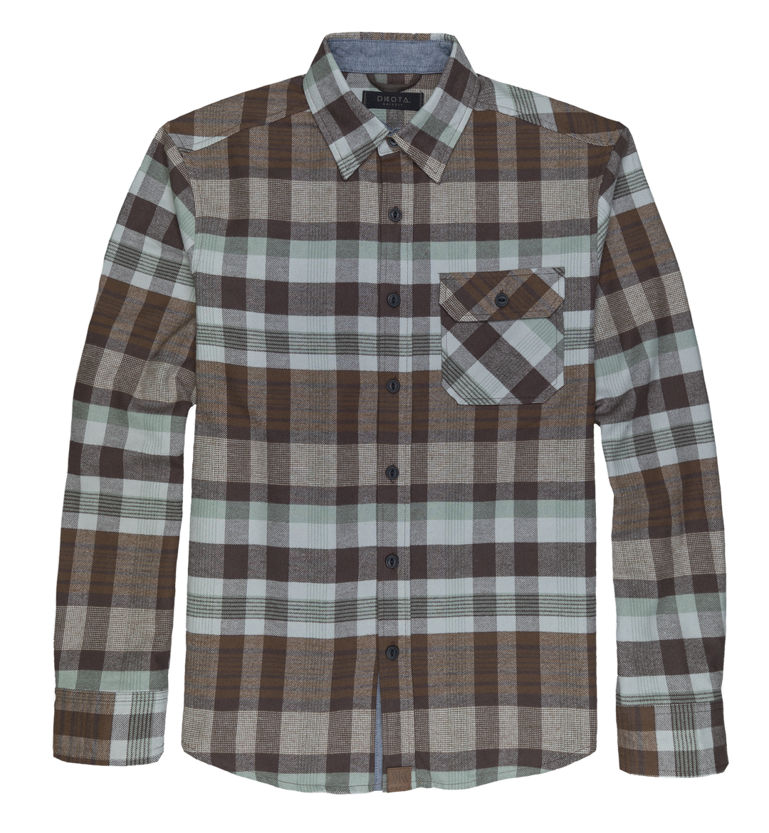 Chemise boutonnée Dakota Grizzly Brock