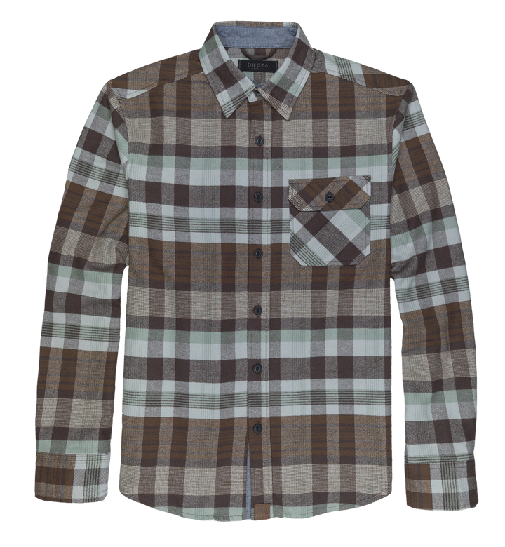 Chemise boutonnée Dakota Grizzly Brock
