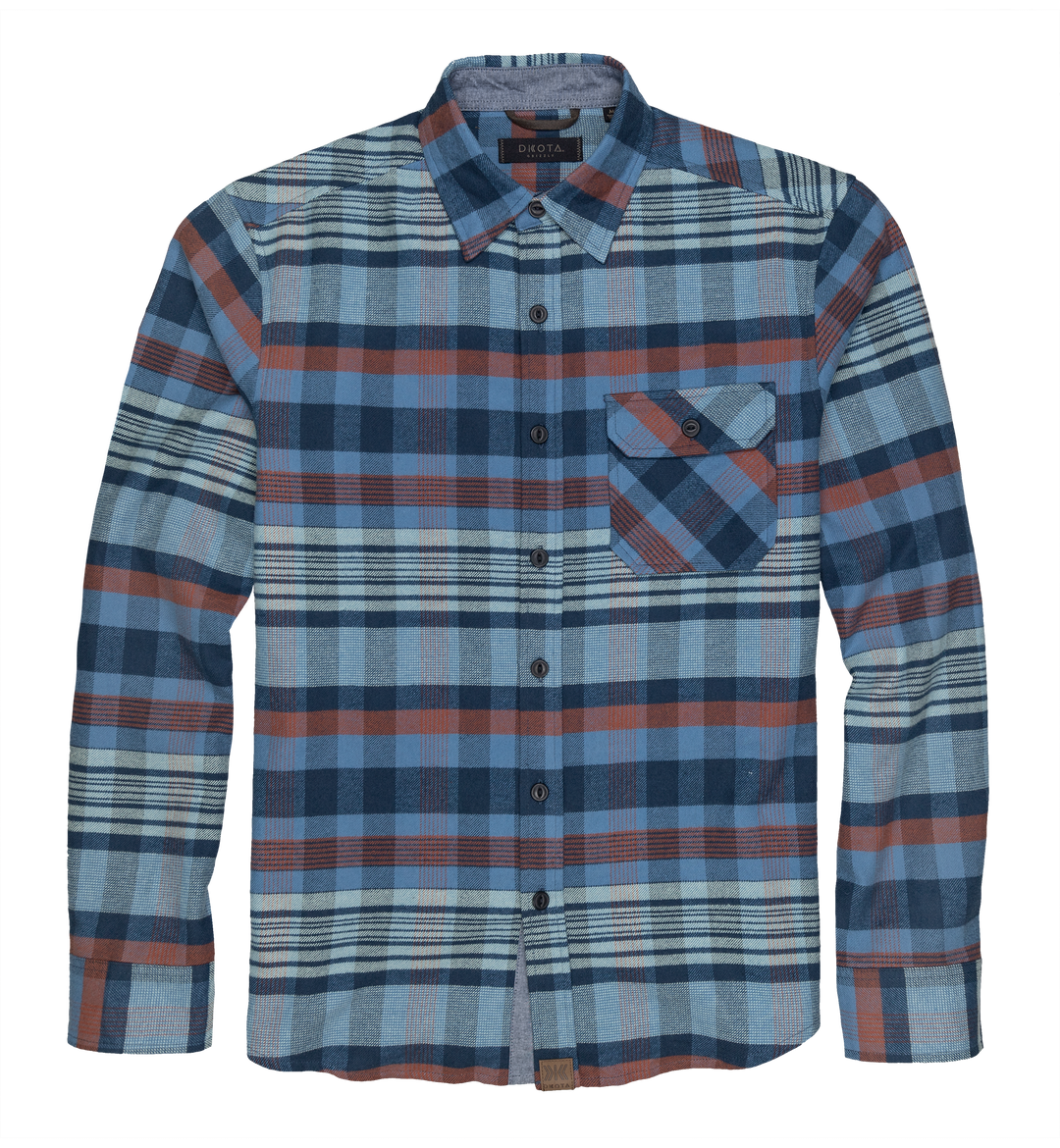 Chemise boutonnée Dakota Grizzly Brock