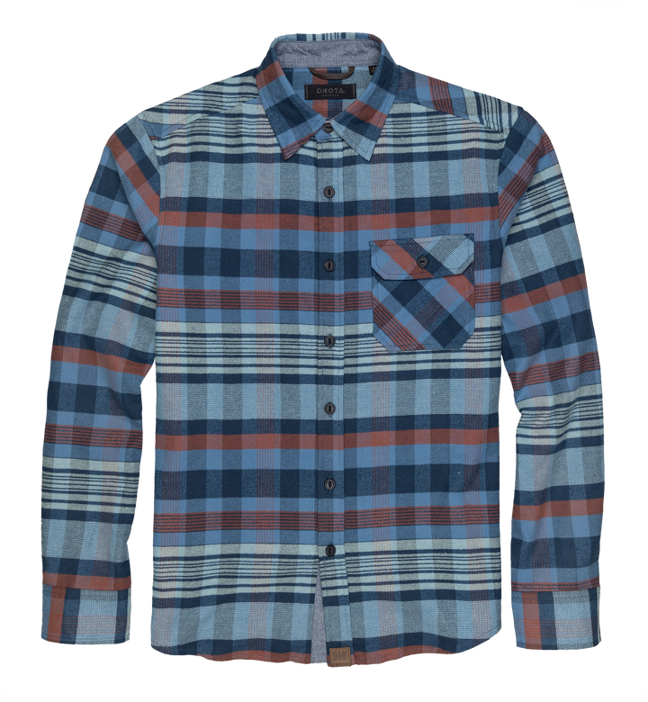 Chemise boutonnée Dakota Grizzly Brock