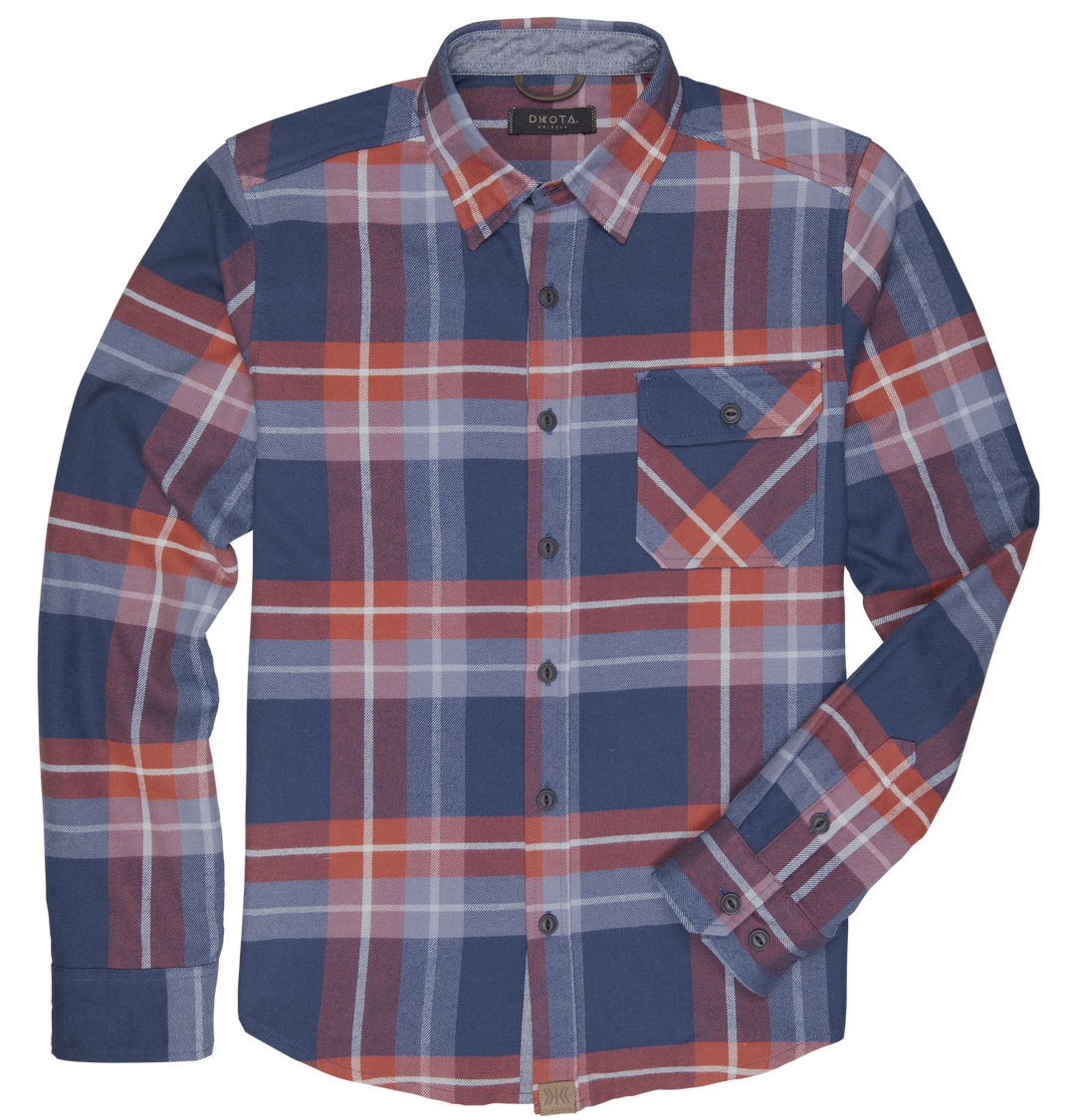 Chemise boutonnée Dakota Grizzly Brock