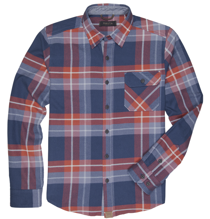 Chemise boutonnée Dakota Grizzly Brock