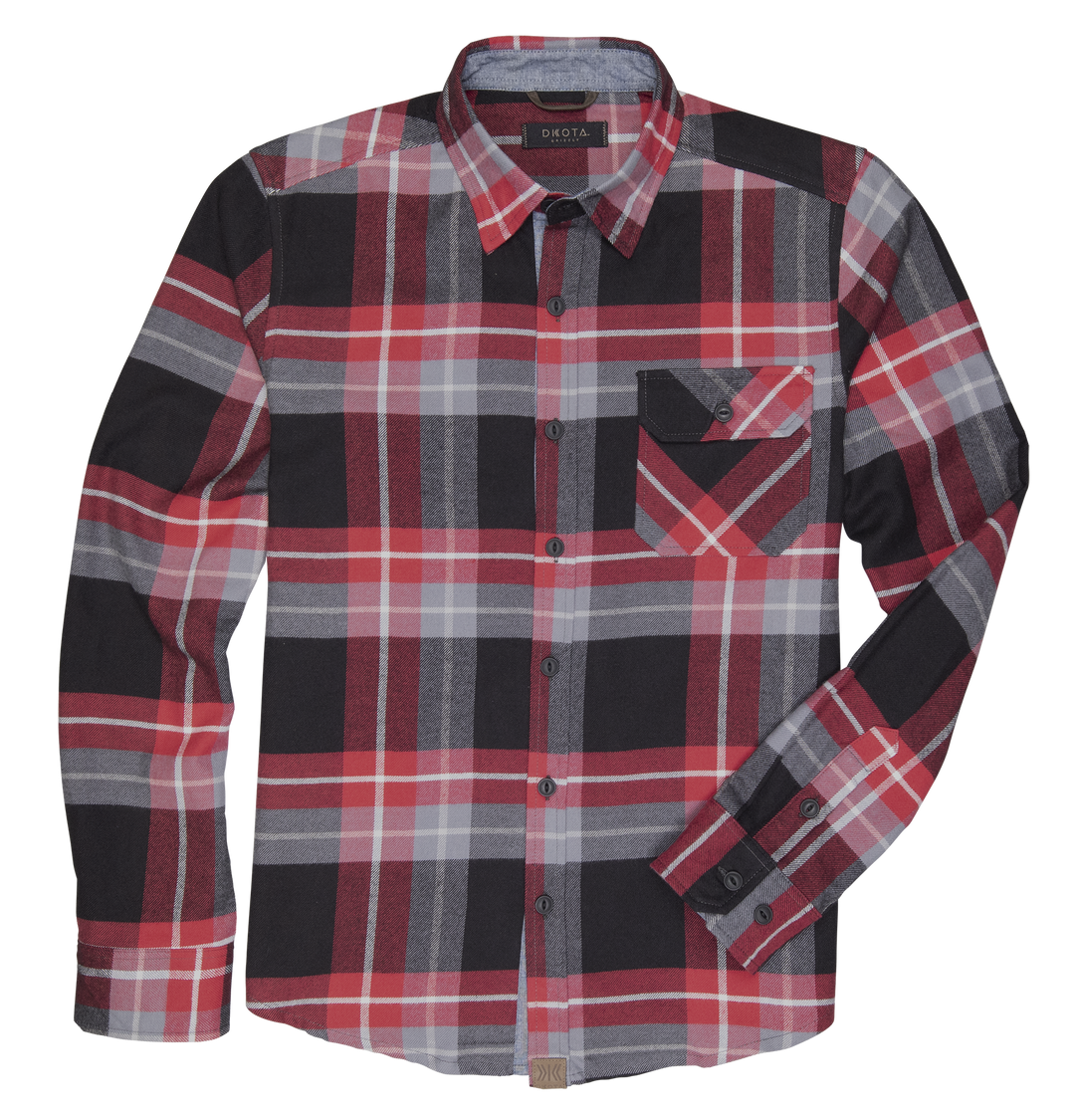 Chemise boutonnée Dakota Grizzly Brock