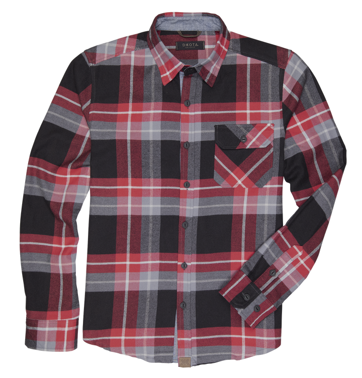 Chemise boutonnée Dakota Grizzly Brock