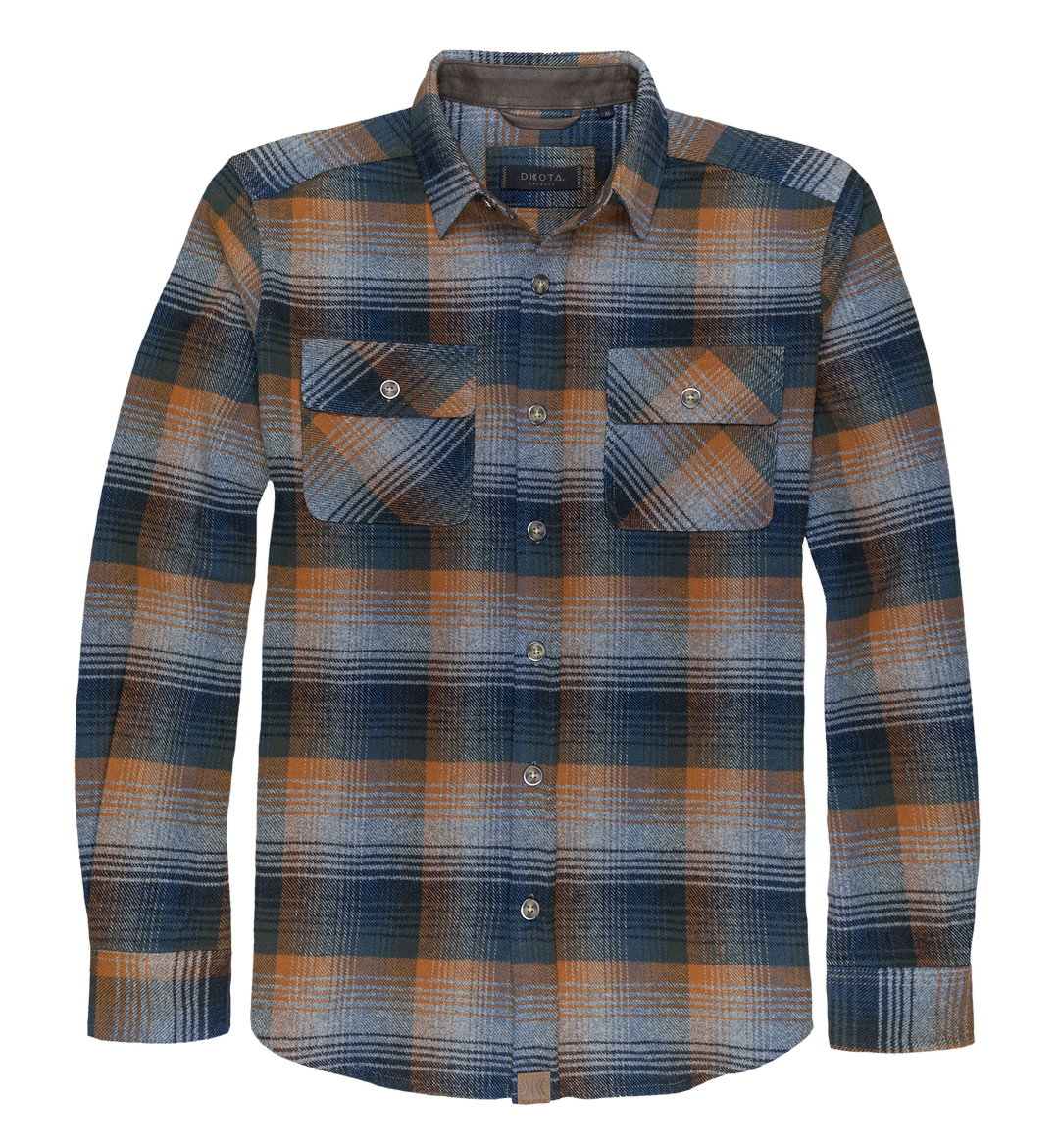 Flanelle Dakota Grizzly Turk