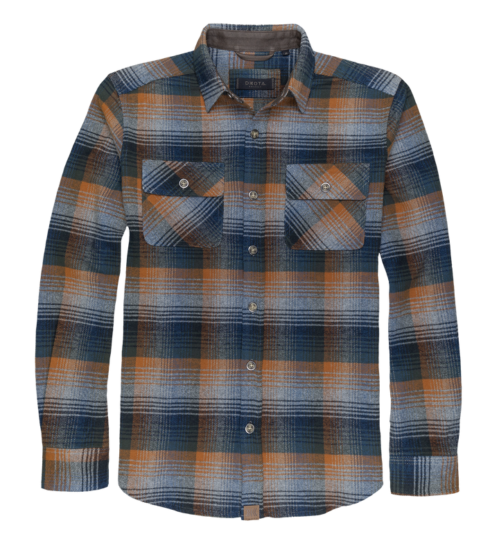 Dakota Grizzly Turk Flannel