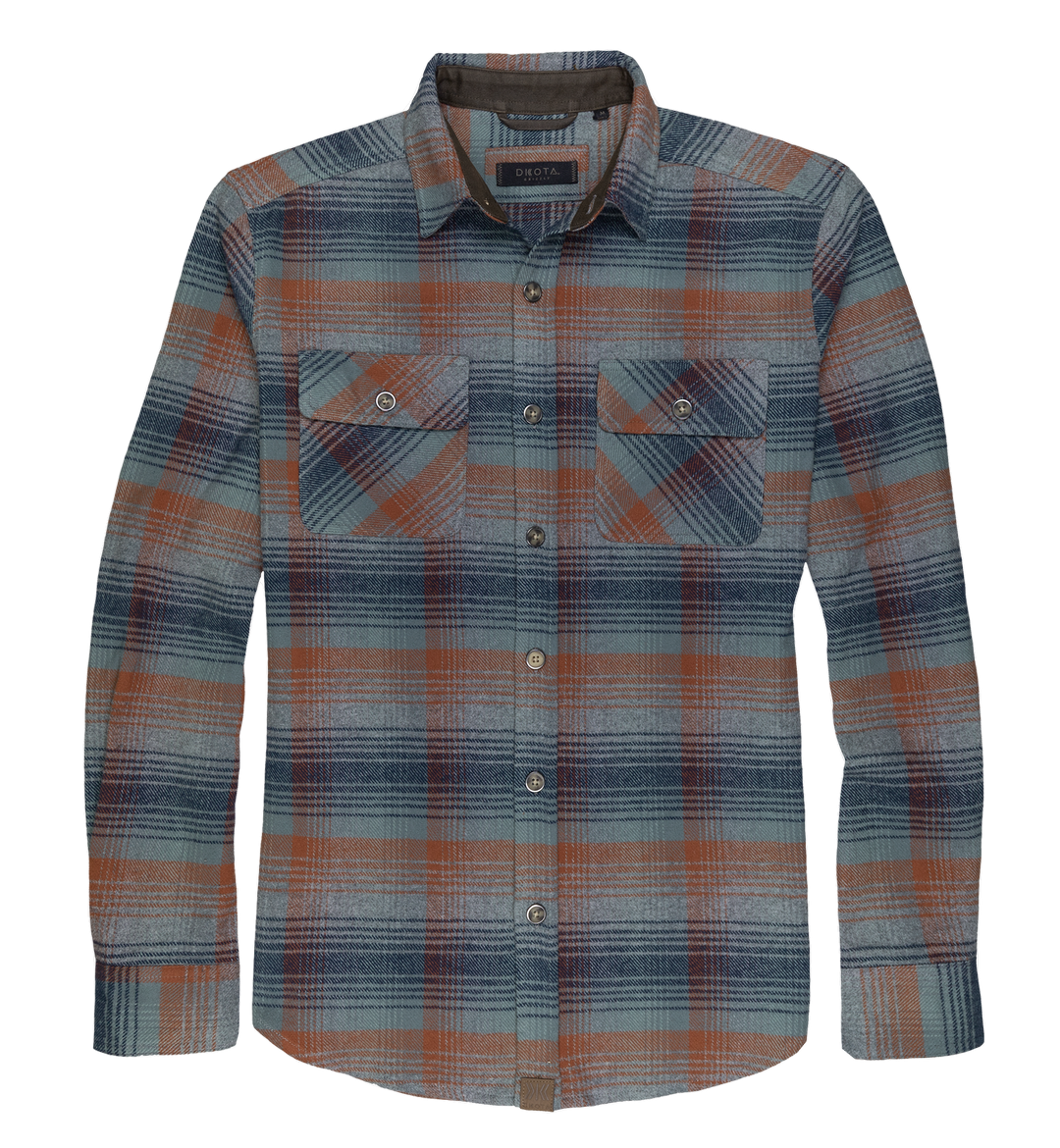 Flanelle Dakota Grizzly Turk