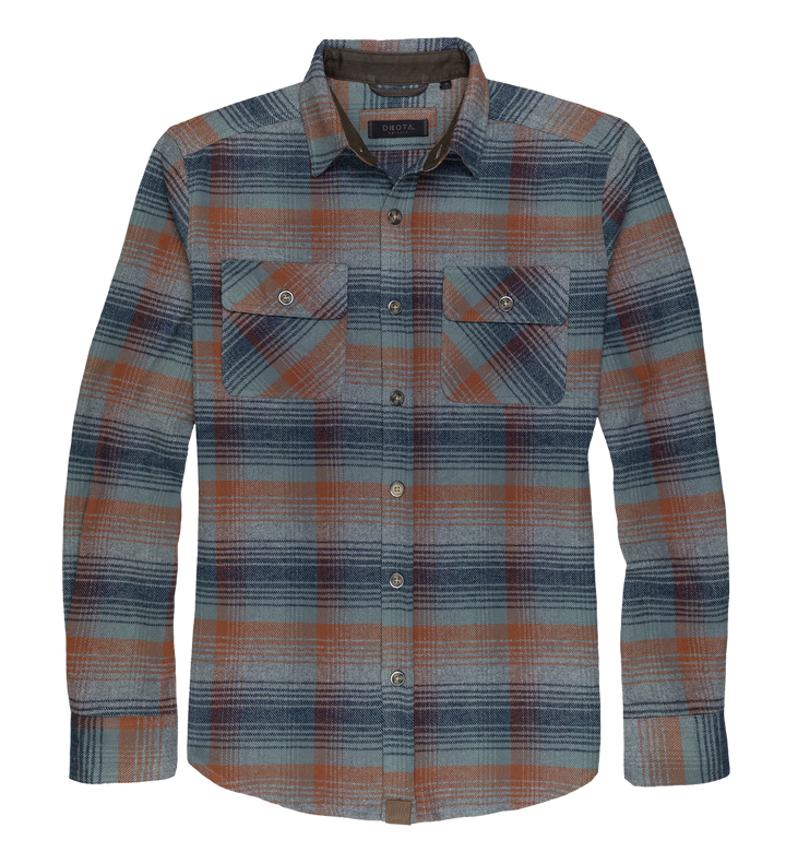 Dakota Grizzly Turk Flannel