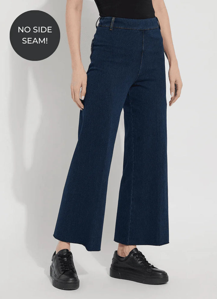 Lysse Erin High Waist Wide Leg Denim Jeans