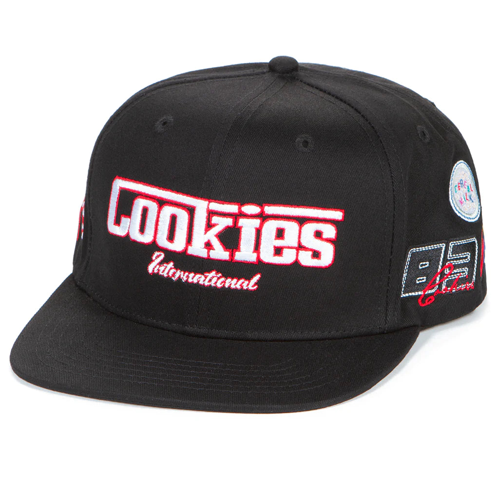 Cookies Enzo Trucker With Applique Embroidery