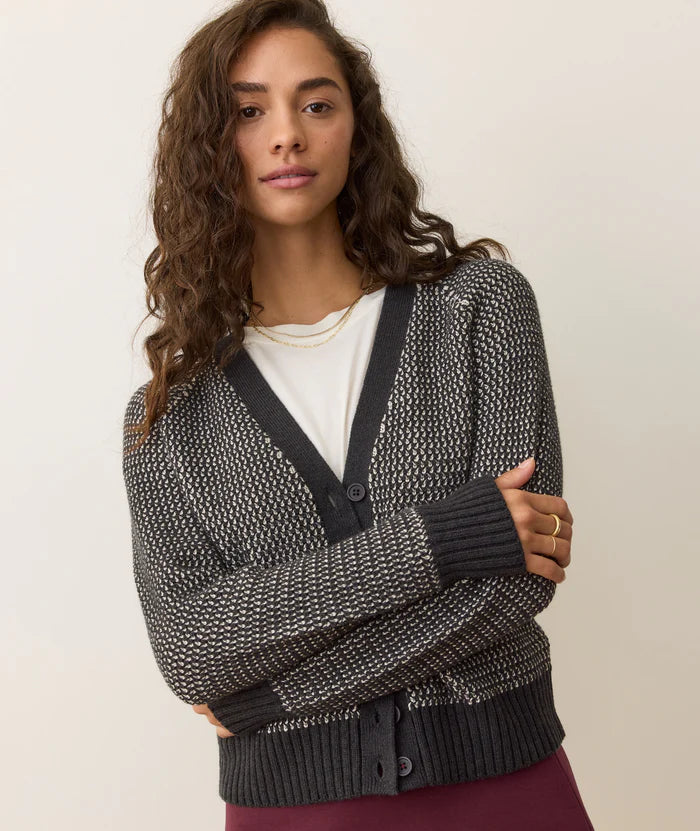Marine Layer Robin Textured Cardigan