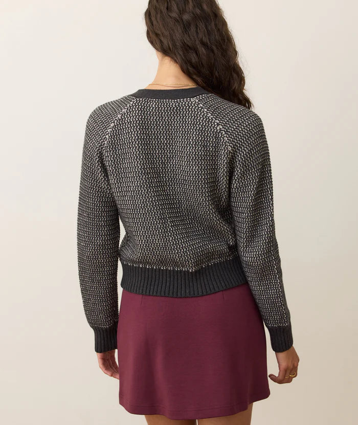Marine Layer Robin Textured Cardigan