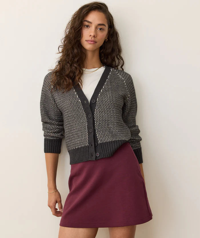 Marine Layer Robin Textured Cardigan