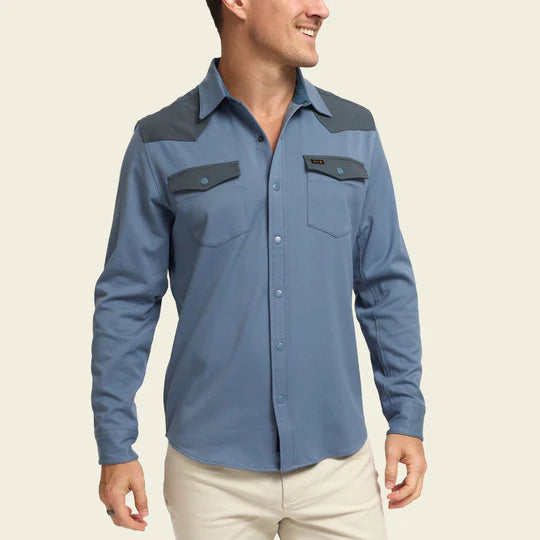 Howler Brothers Stockman Stretch Snapshirt