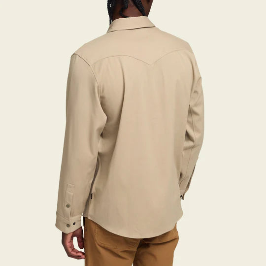 Howler Brothers Stockman Stretch Snapshirt