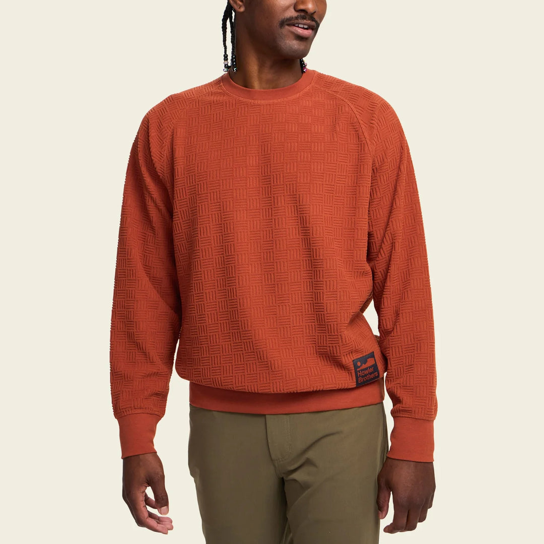 Howler Brothers Eleos Fleece Crewneck