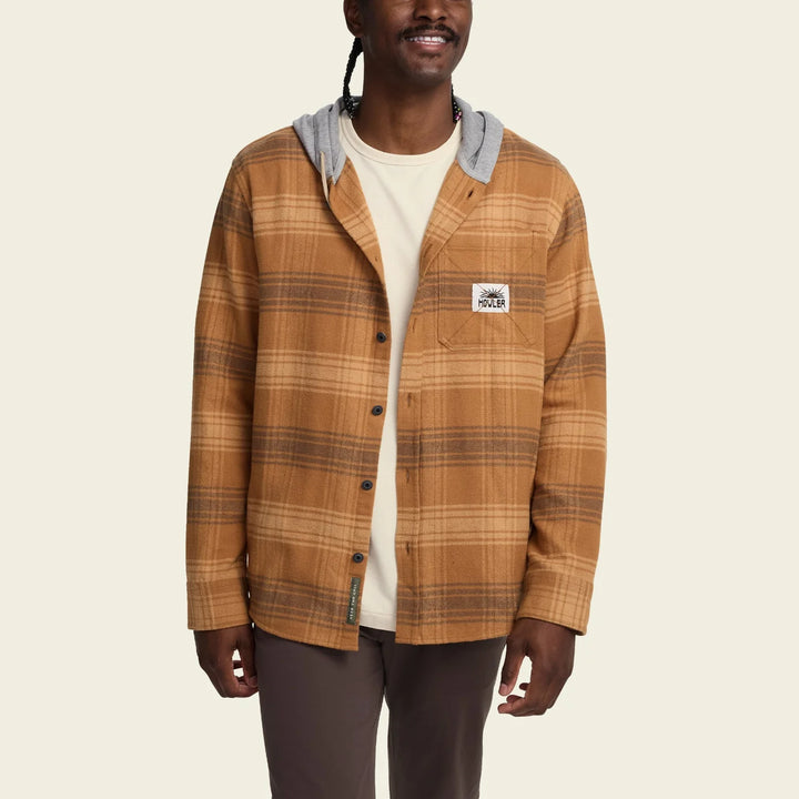 Howler Brothers Slavo Hooded Blanket Flannel