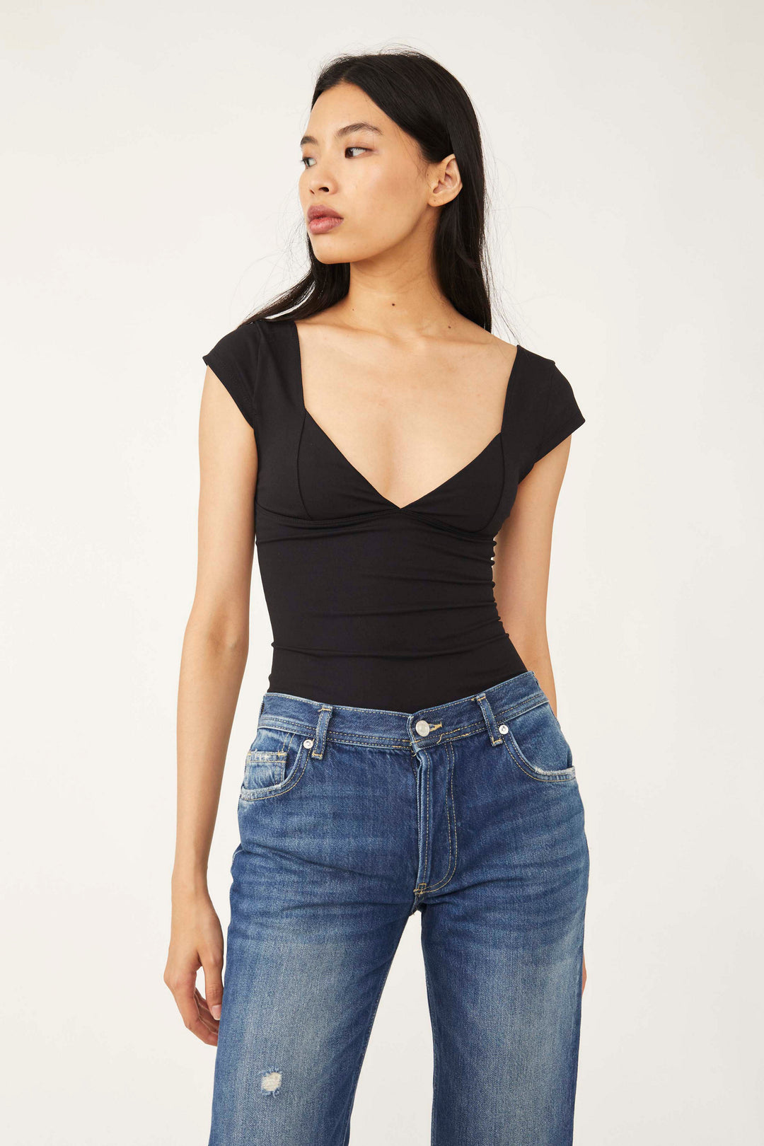 Free People - Duo - Caraco corset