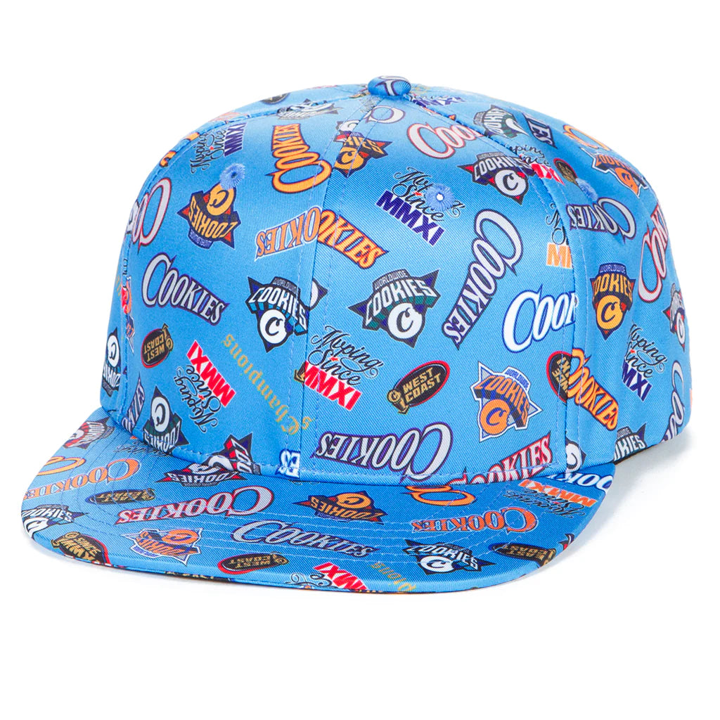 Cookies Full Clip All Over Print Snapback Hat