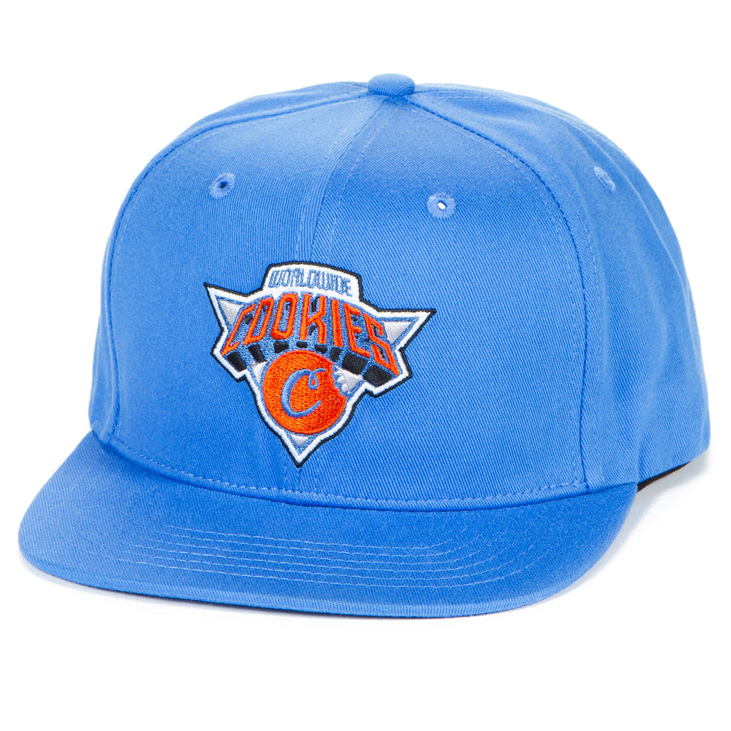 Cookies Full Clip Snapback Hat With Embroidery Applique