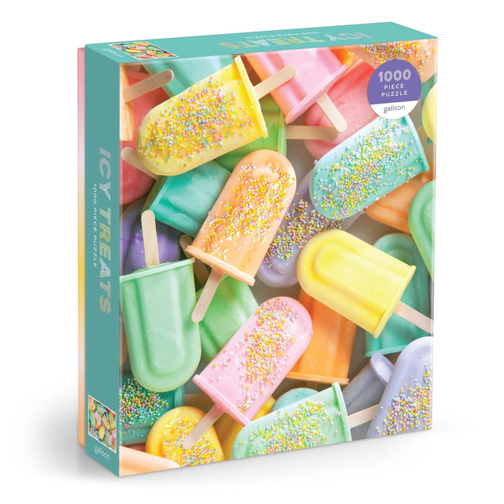 Chronicle Books Galison Puzzle 1000 Icy Treats