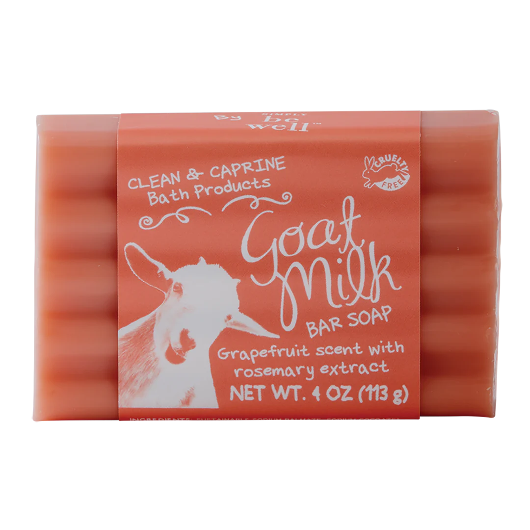 San Francisco Soap Co Lait de chèvre et pamplemousse Romarin 4oz Barre de savon