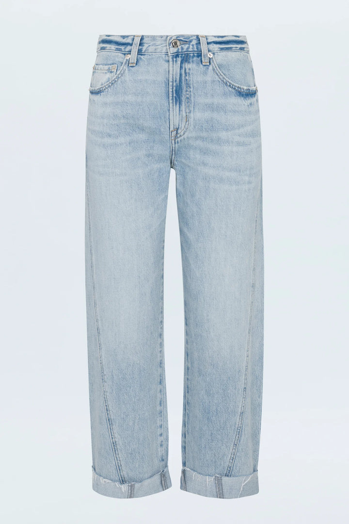 Pistola Kacey Mid Rise Cuffed Boyfriend Jean