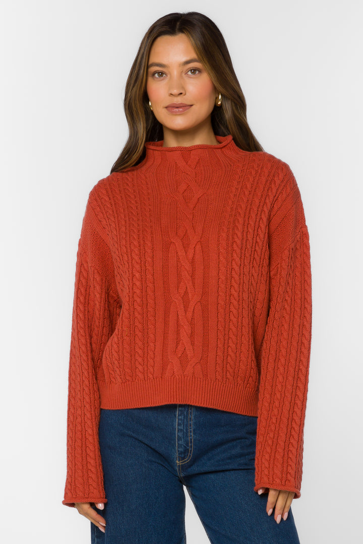Velvet Heart Jennevie Long Sleeve Sweater