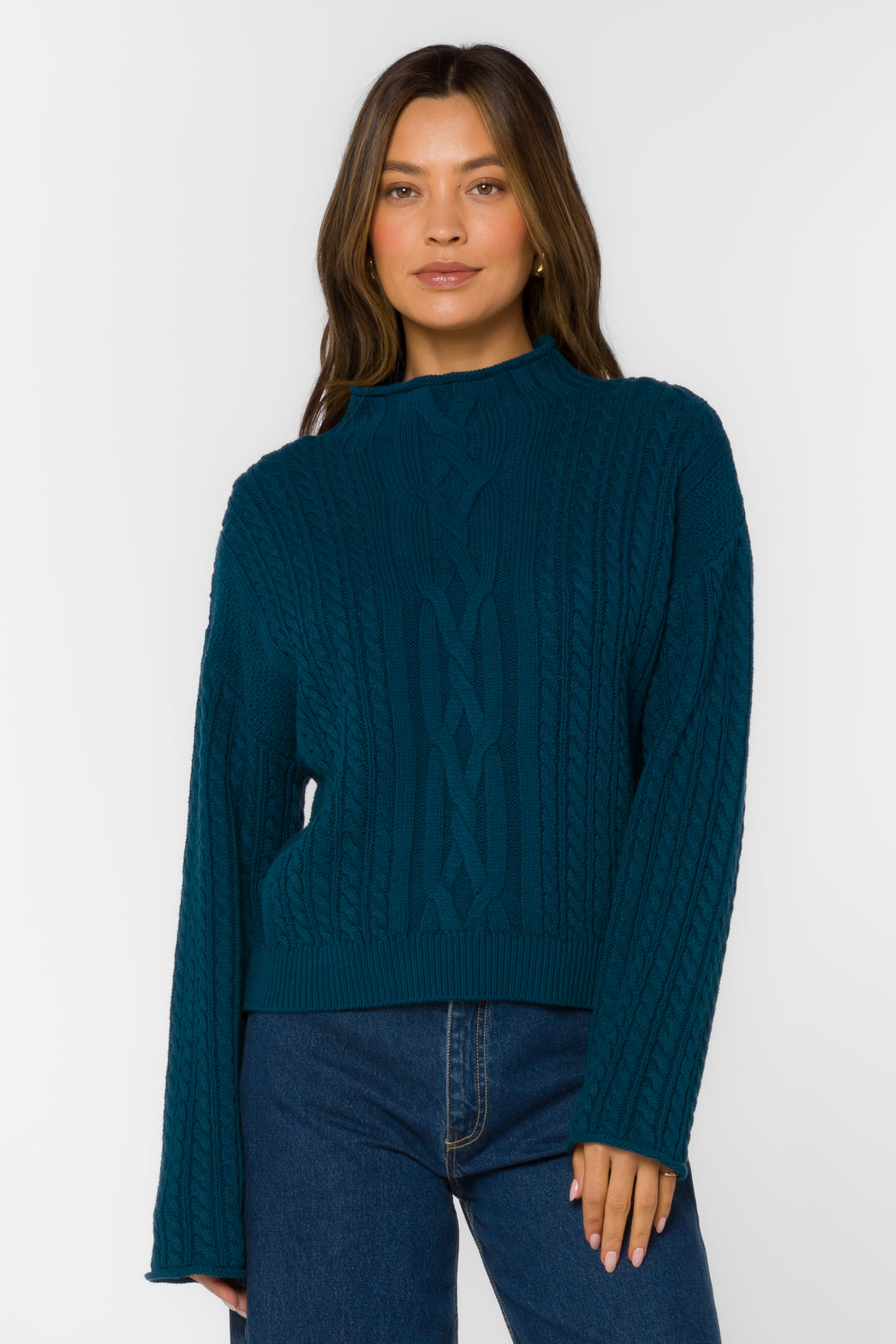 Velvet Heart Jennevie Long Sleeve Sweater