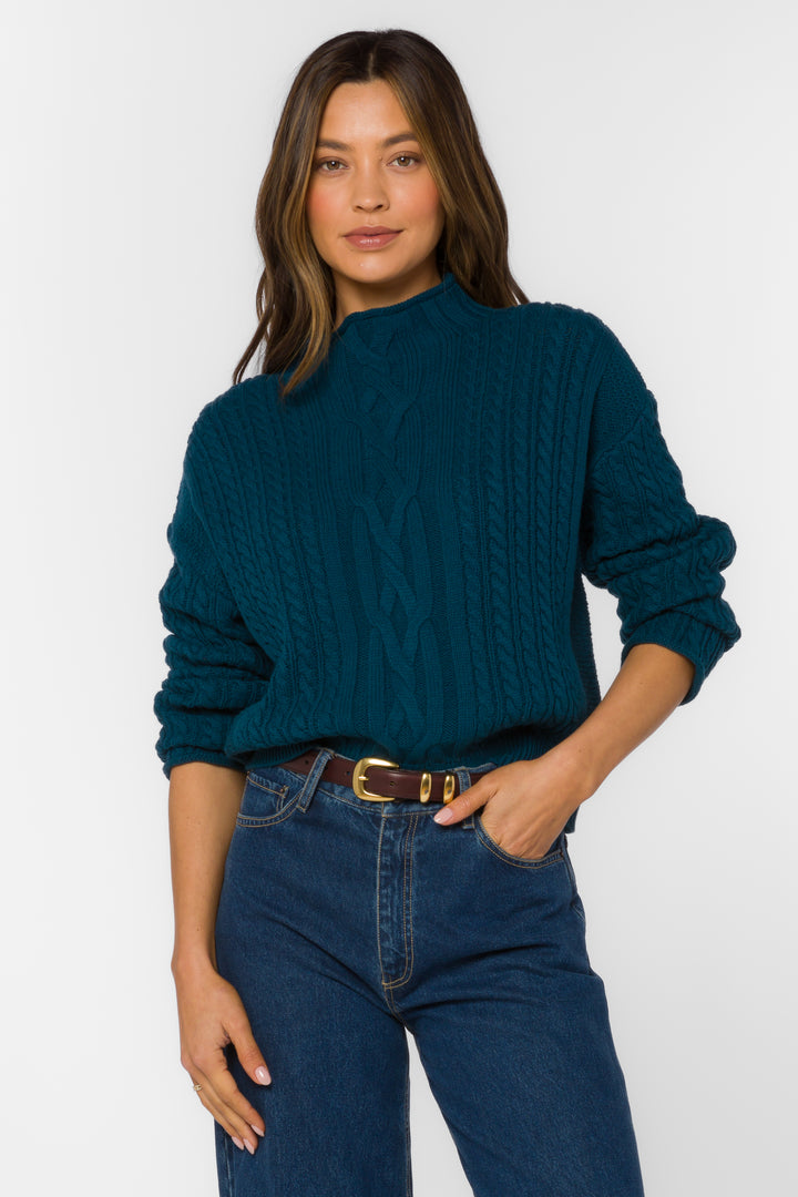 Velvet Heart Jennevie Long Sleeve Sweater