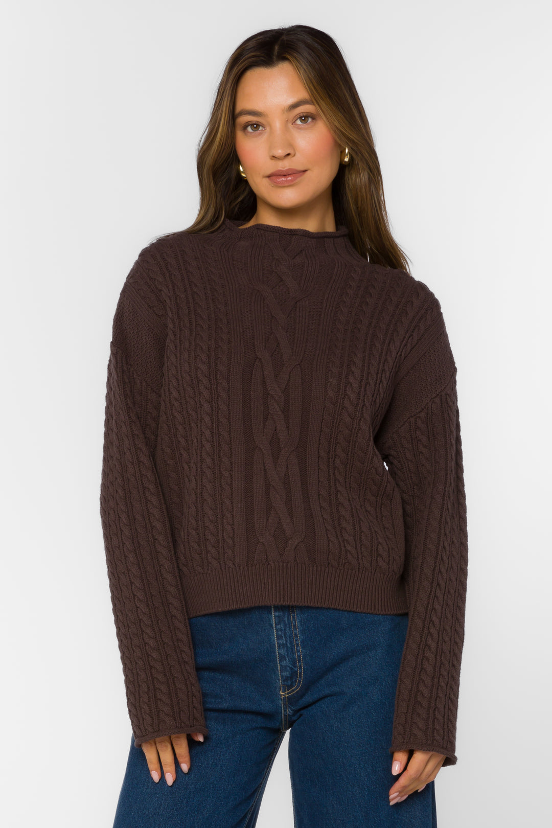 Velvet Heart Jennevie Long Sleeve Sweater