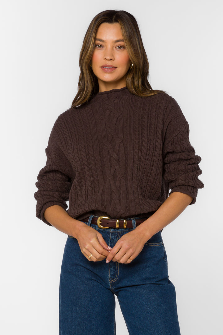 Velvet Heart Jennevie Long Sleeve Sweater