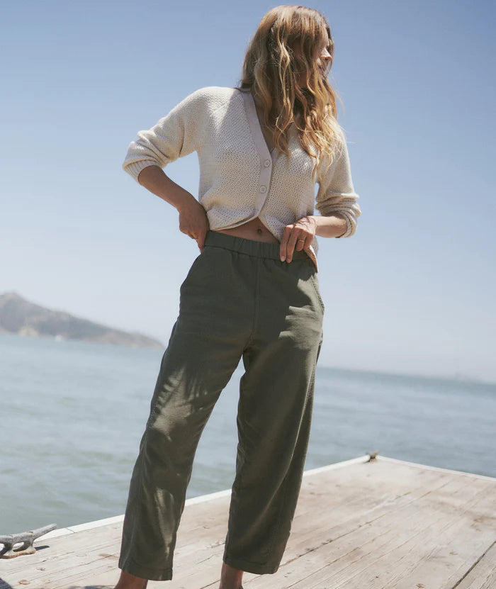 Marine Layer Jessie Barrel Leg Pant