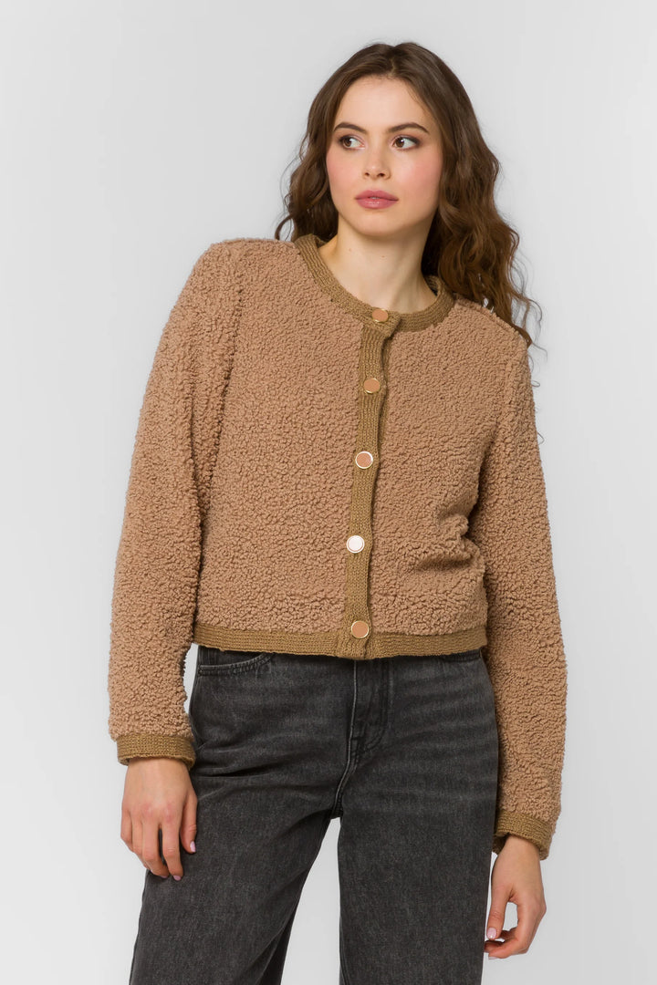 Velvet Heart Levi Sherpa Cardigan