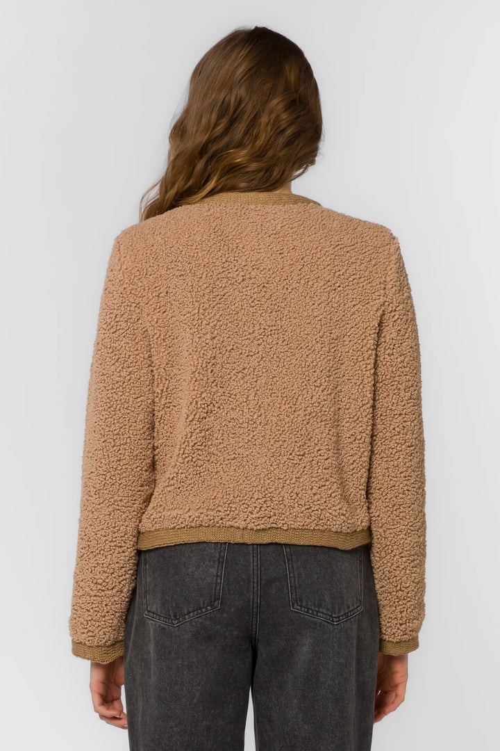 Velvet Heart Levi Sherpa Cardigan