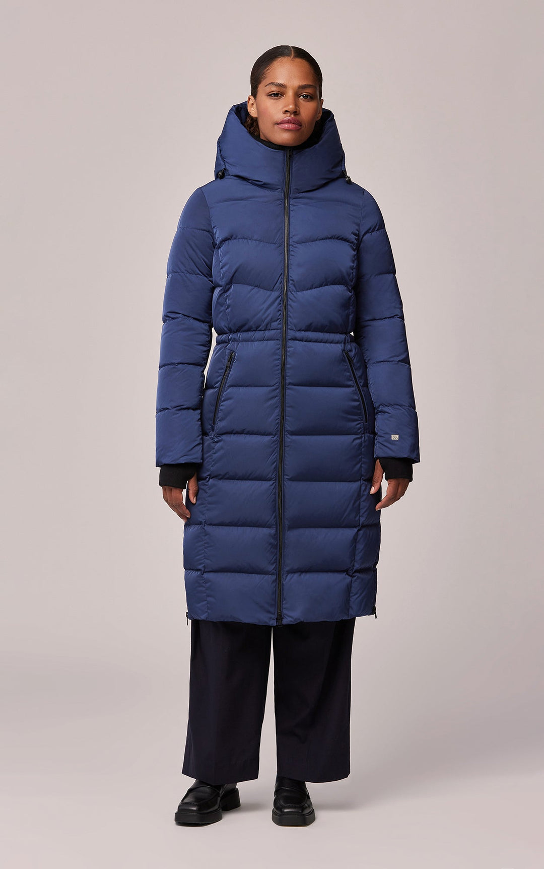 Soia & Kyo Manteau à capuche pour femme - Liv