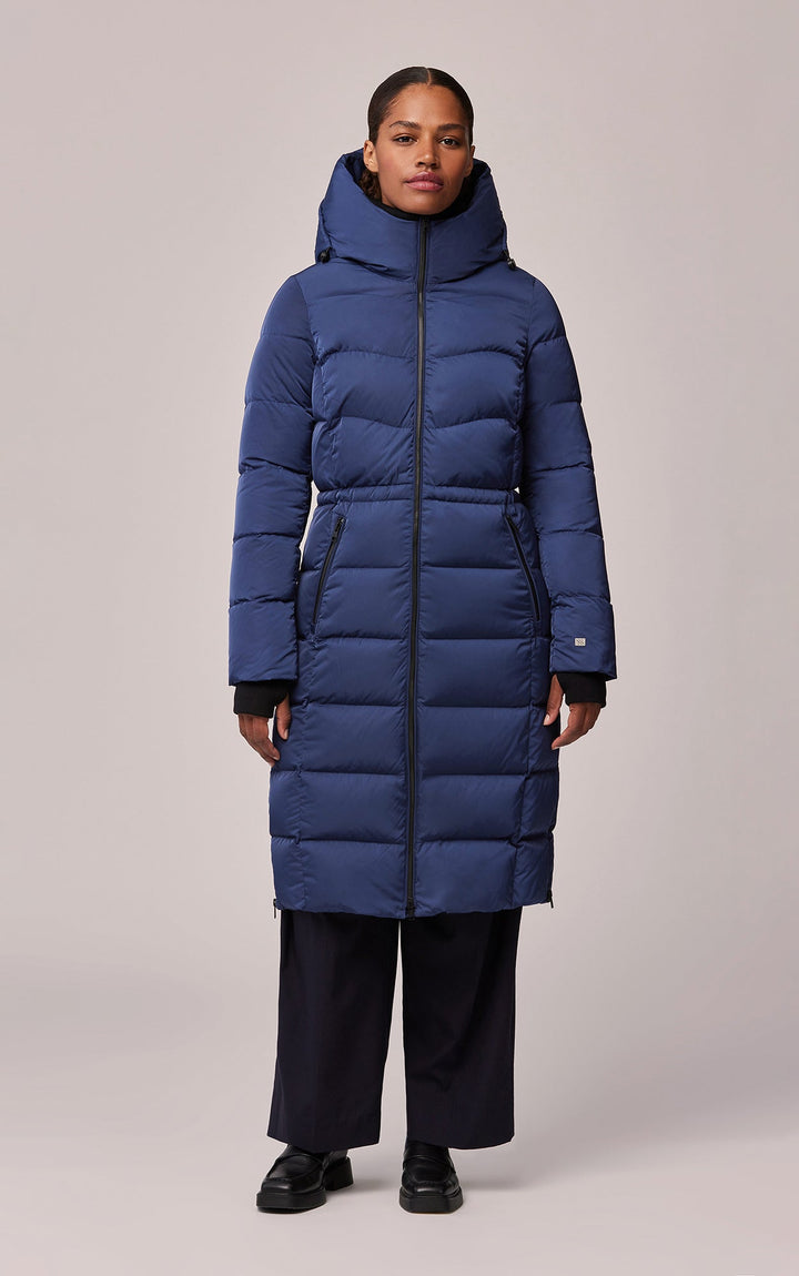 Soia & Kyo Manteau à capuche pour femme - Liv