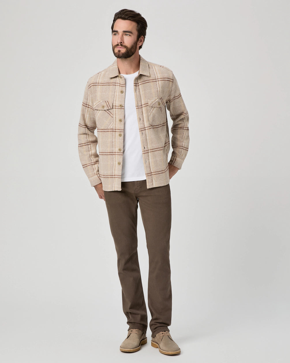 Paige Denim Federal Vintage Deep Oak Jean