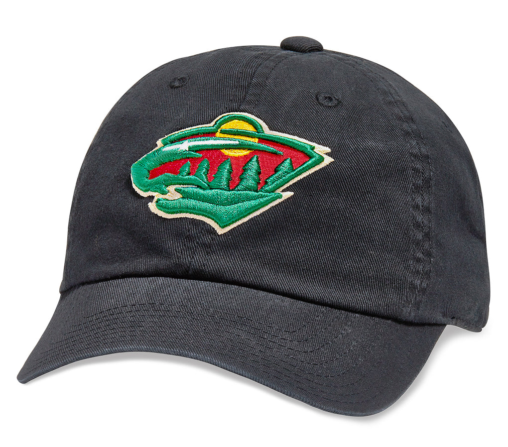 American Needle Blue Line MN Wild Hat