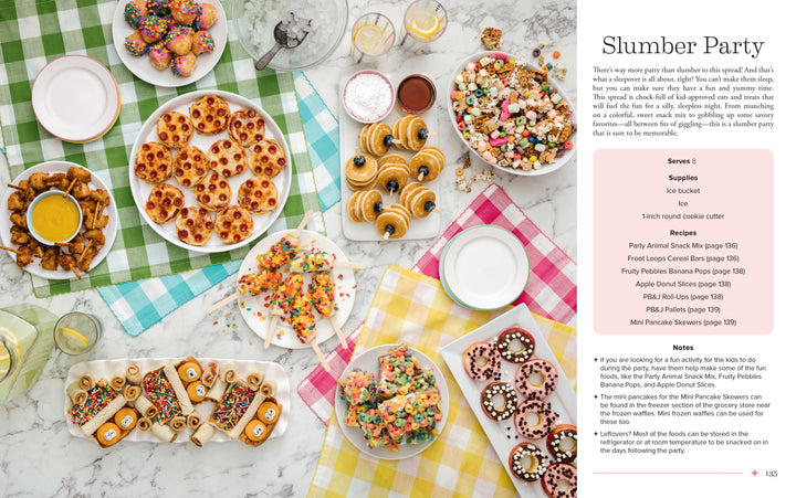 Spektakuläre Spreads