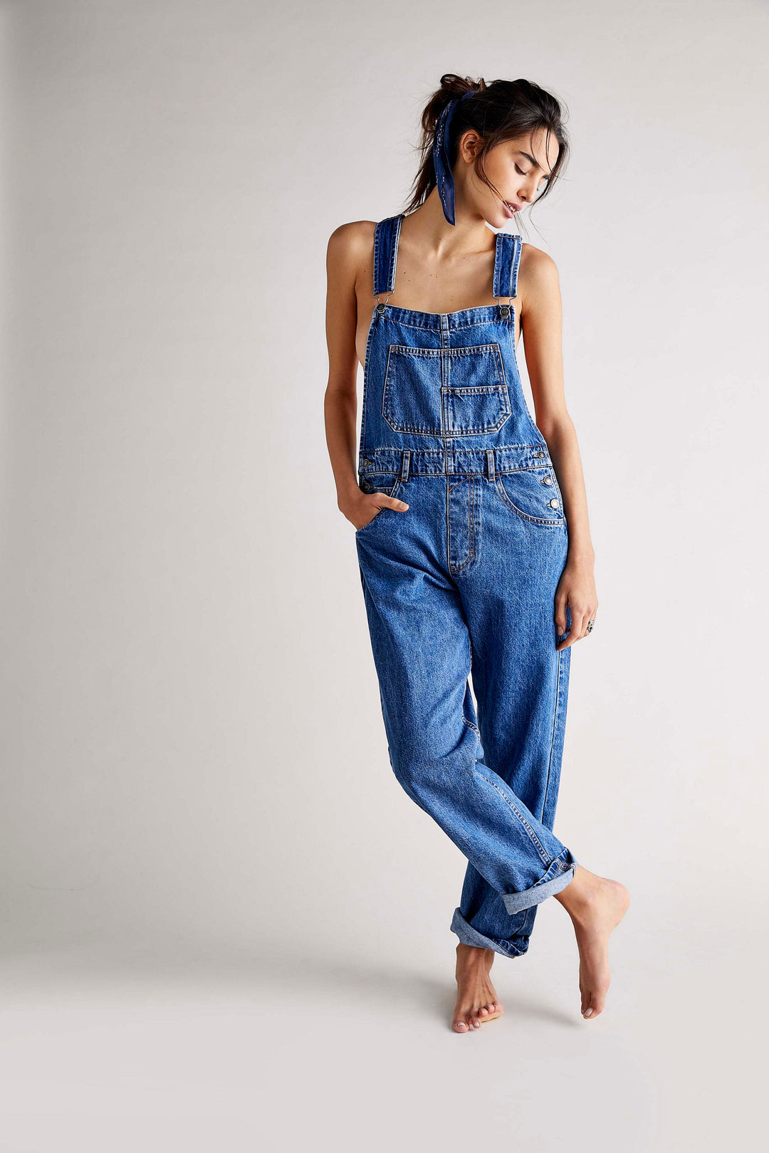 Free People Ziggy Denim Overall